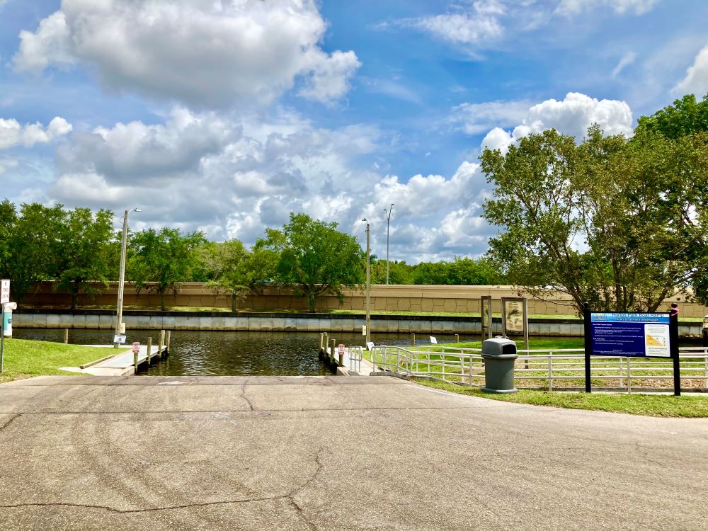 Horton Park - boat ramp